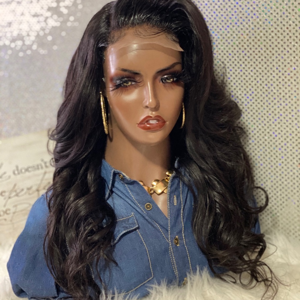 🔥New 22” Sexy Aadhya 💯 Brazilian Human Hair Wig 🔥